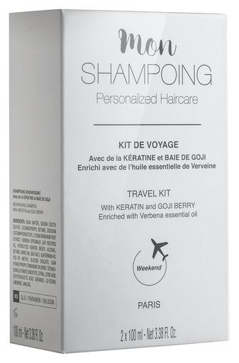 Mon Shampoing Kit De Voyage Au Format Cabine